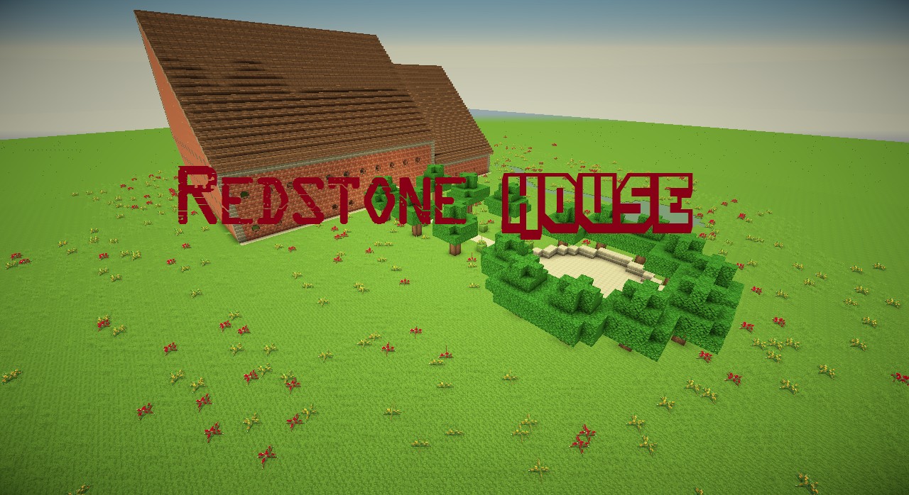 Redstone House Minecraft Project