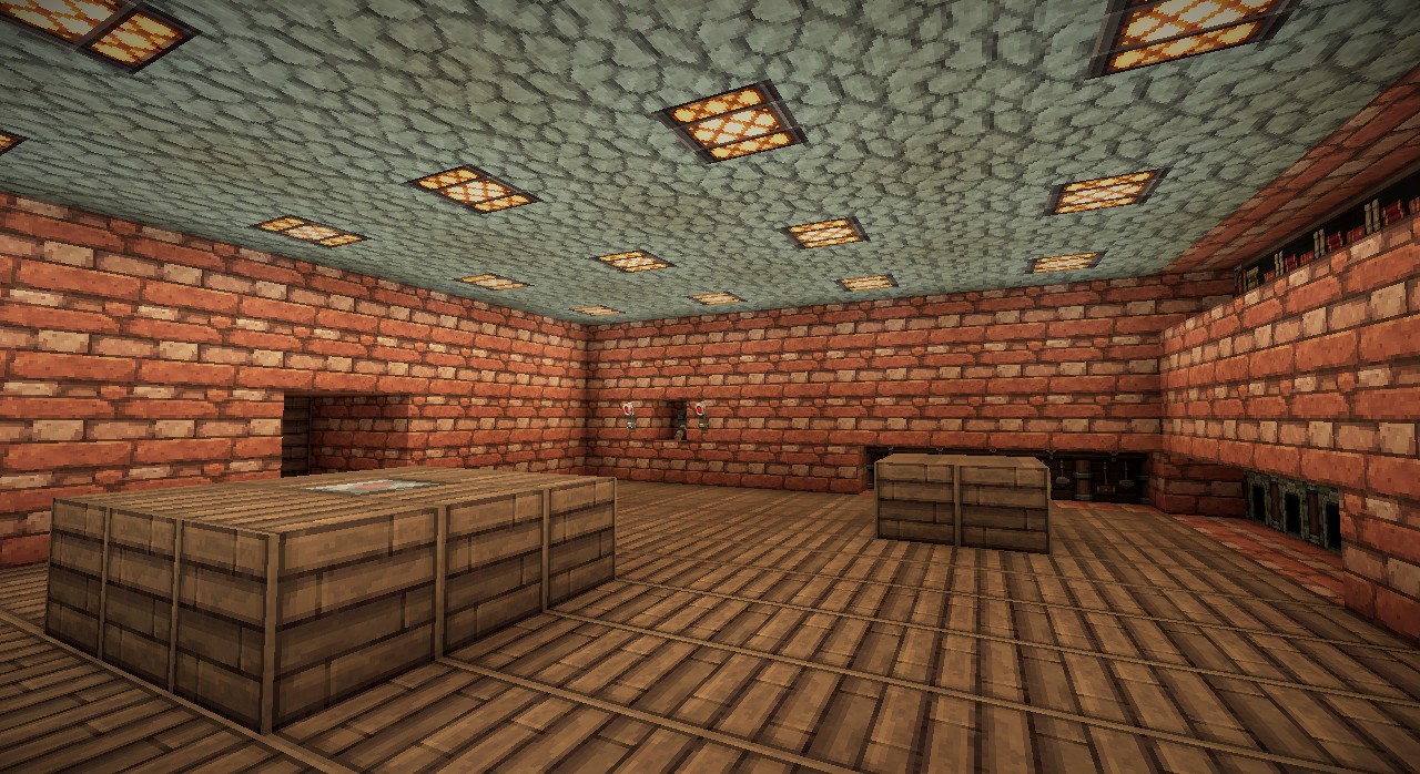 Redstone House Minecraft Project