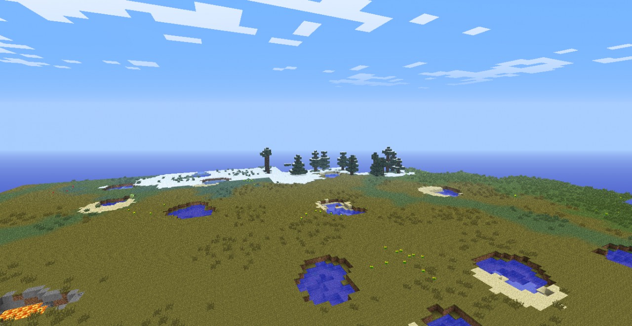 Flat Grass Map By The_CheeseyDorito Minecraft Project