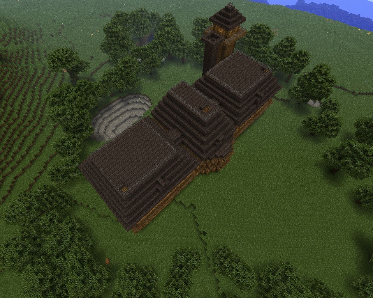 Big House Minecraft Project