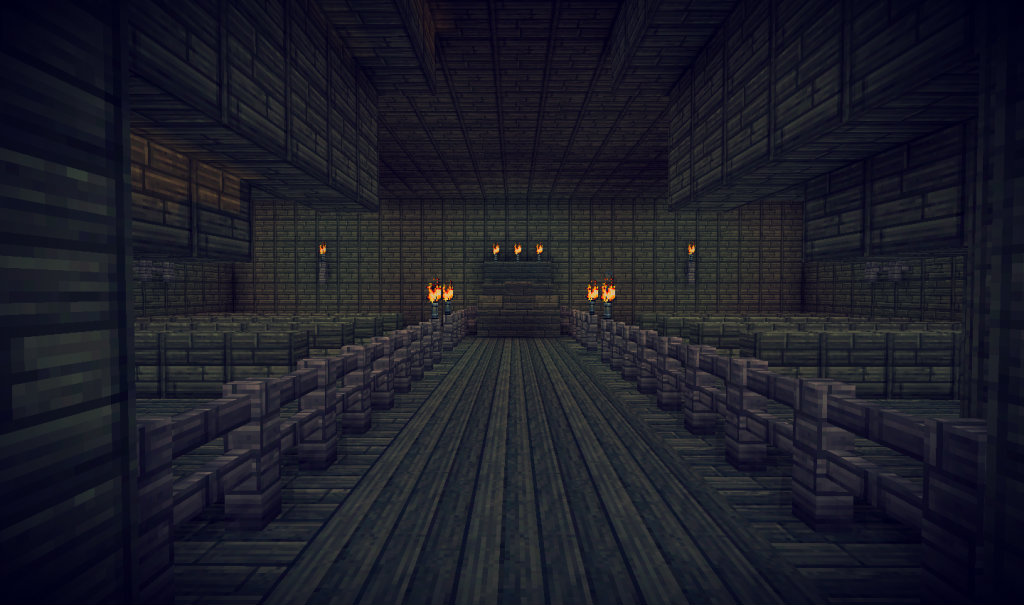 Albanian Town Minecraft Project