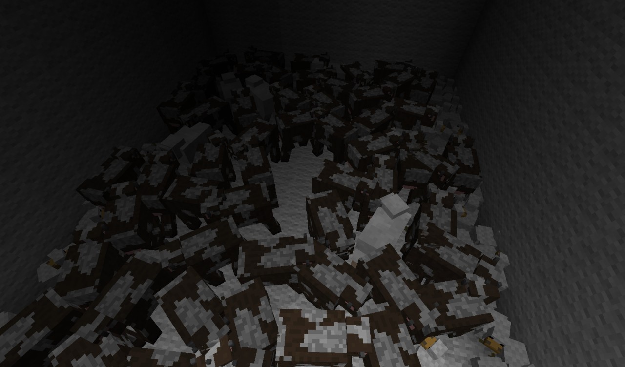 giant wolf statue Minecraft Project