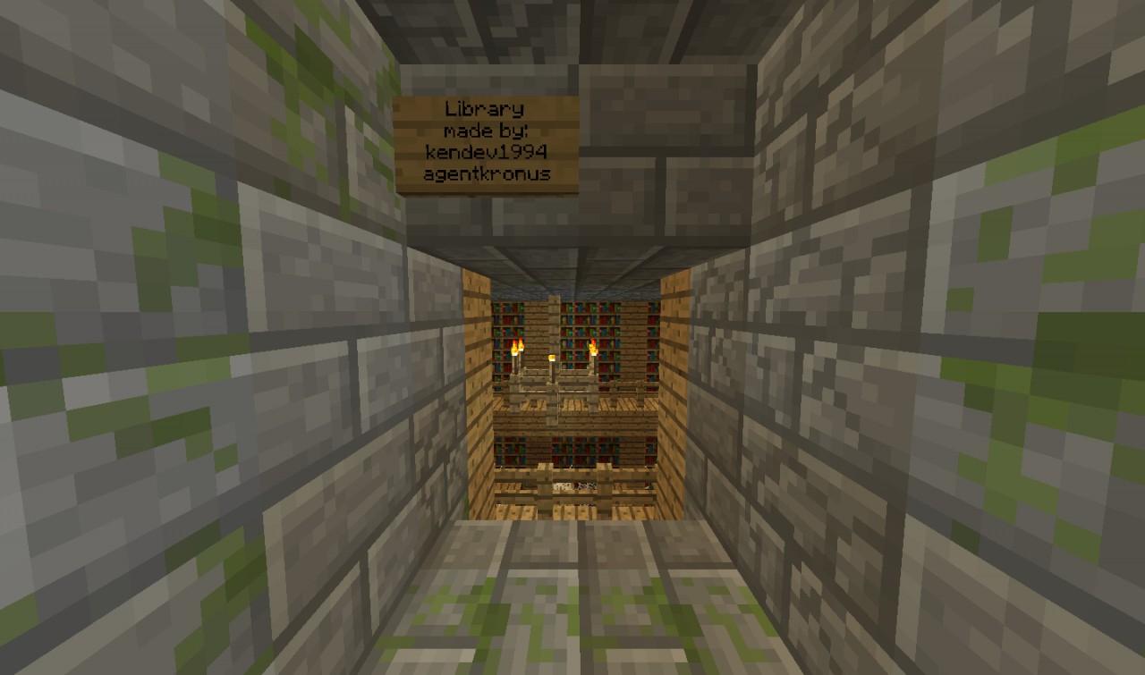 Renovated Stronghold Minecraft Project