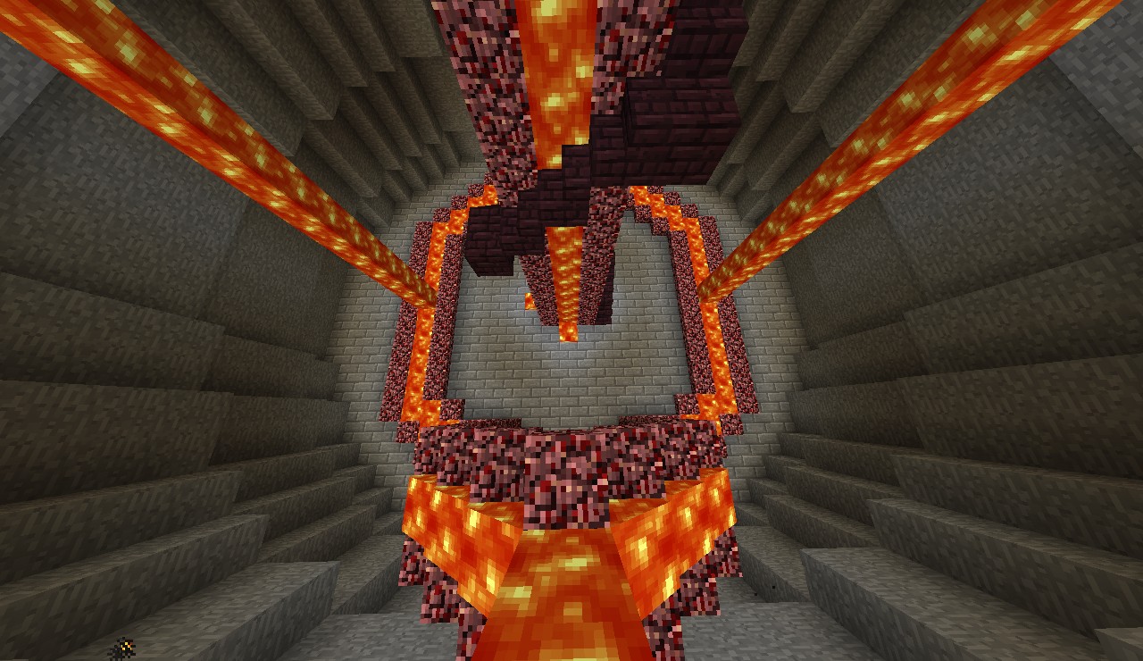 Epic Builds (Lava Tower) Minecraft Project