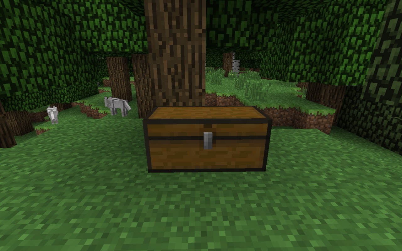 Starter Chest Minecraft Project