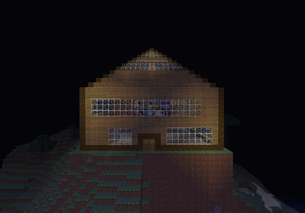 Giant House Minecraft Project