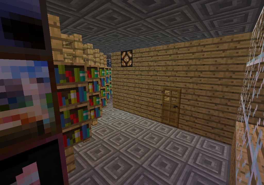 Giant House Minecraft Project