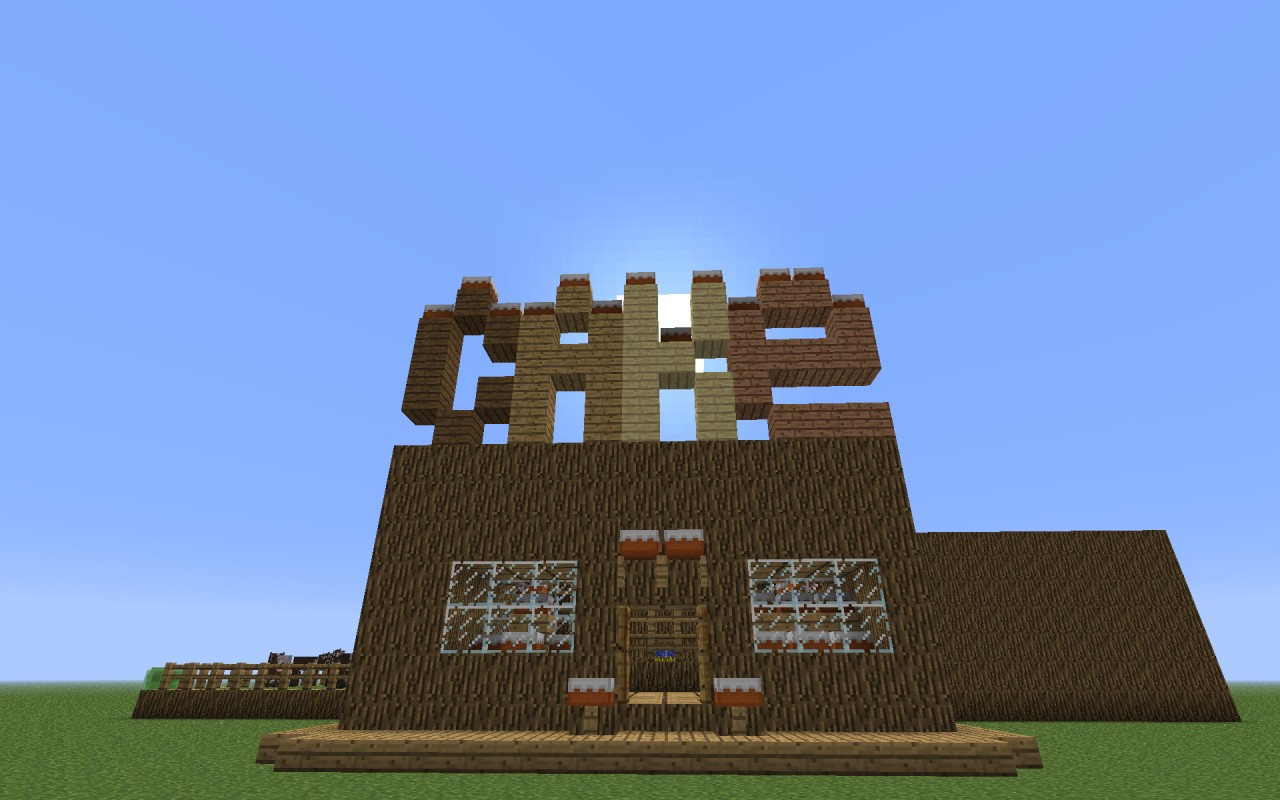 Cake Factory!!!!!!!!!!!!!!! Minecraft Project