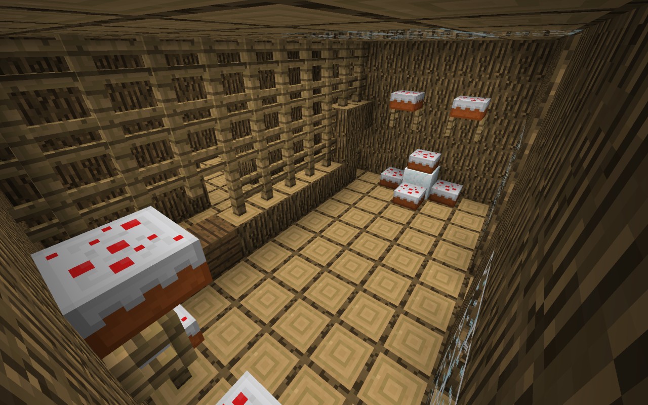 Cake Factory!!!!!!!!!!!!!!! Minecraft Project