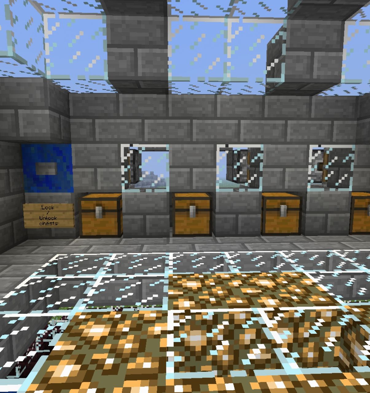 Cadinstormlords cool compound Minecraft Project