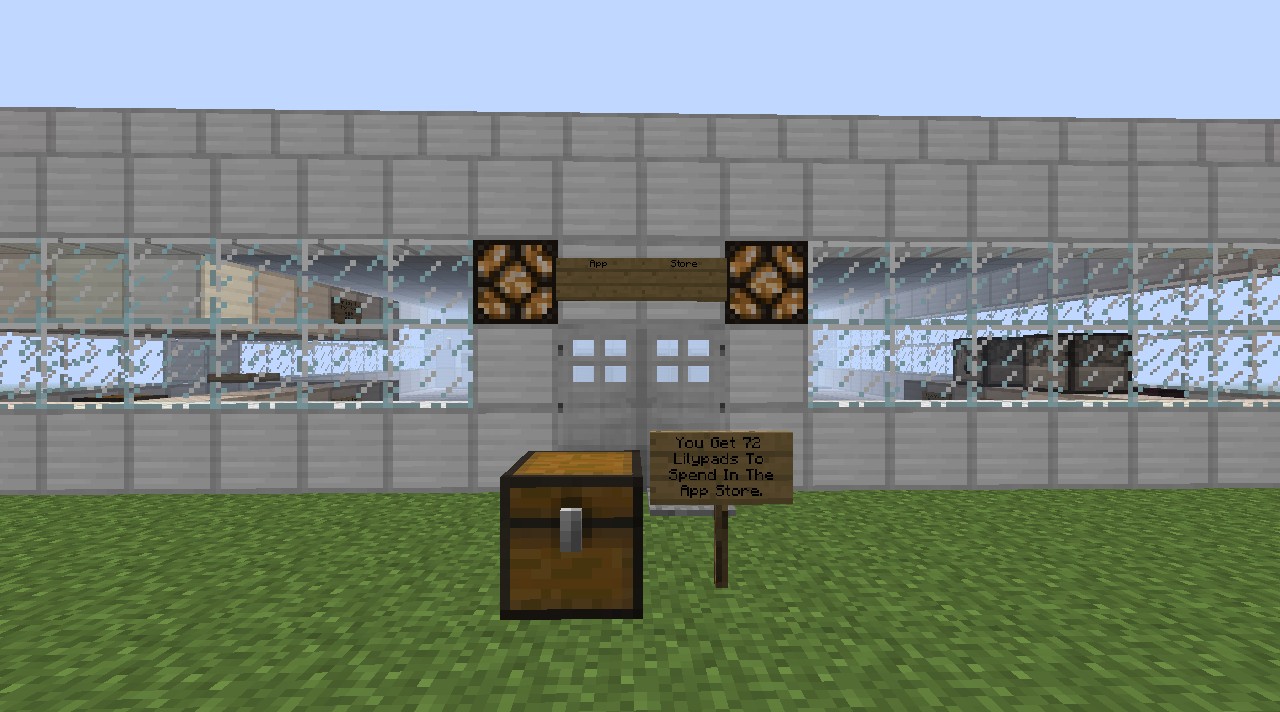 App Store Minecraft Project