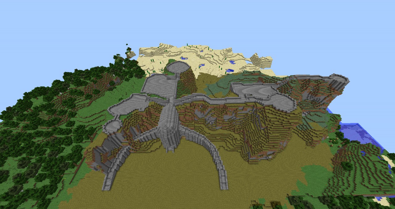 the palace on snow mountain wallpapers,3d & abstract wallpapers