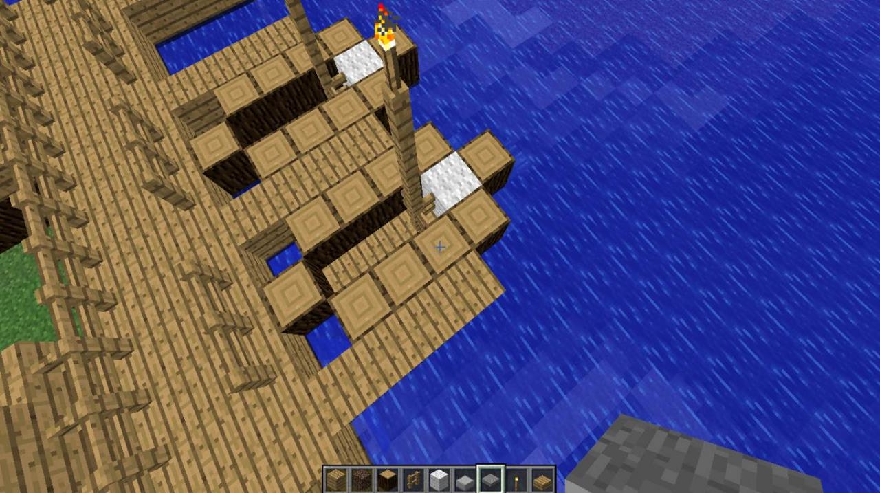 Fishing Village Minecraft Project