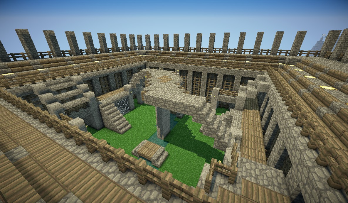 Arena Minecraft Project
