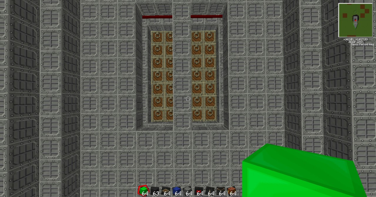 Minecraft Green lantern flagship. Minecraft Project