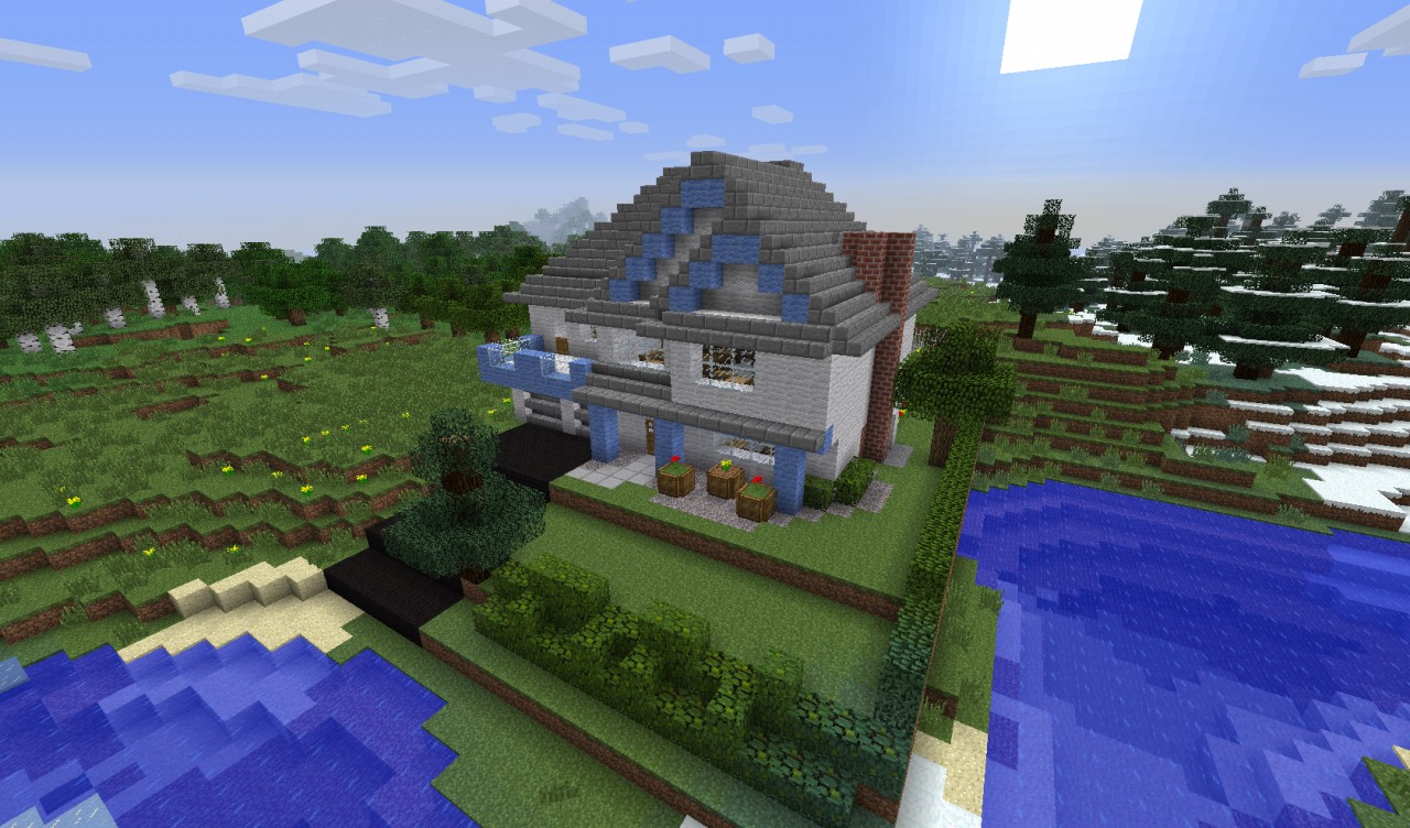 my house in minecraft Minecraft Project