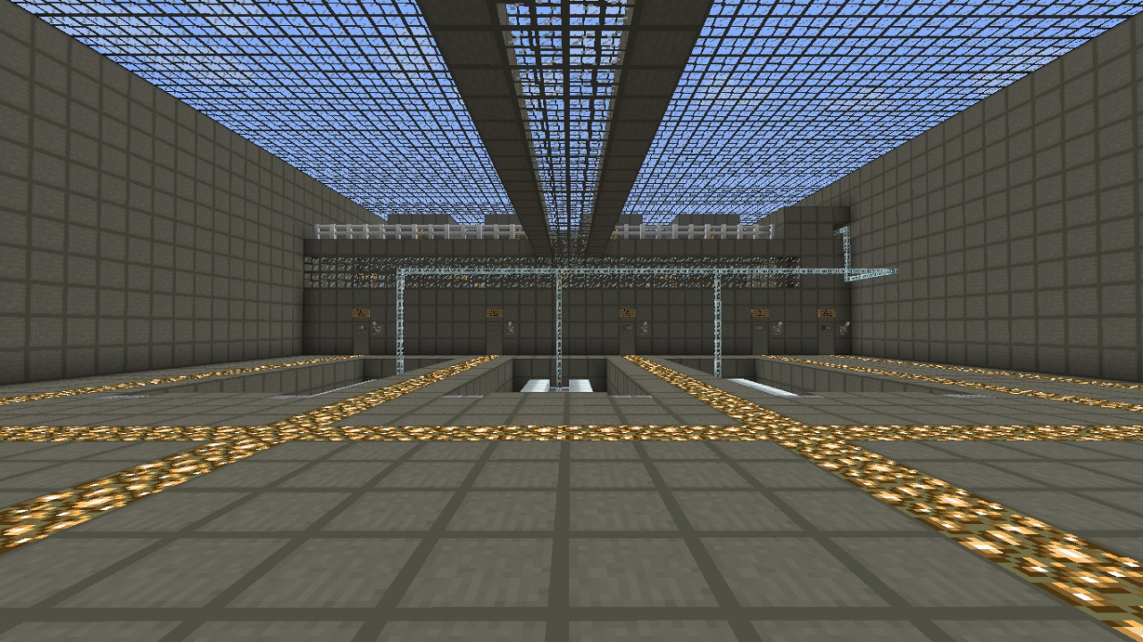 Industrialcraft Power-Plant (Nuclear & coal) Minecraft Project