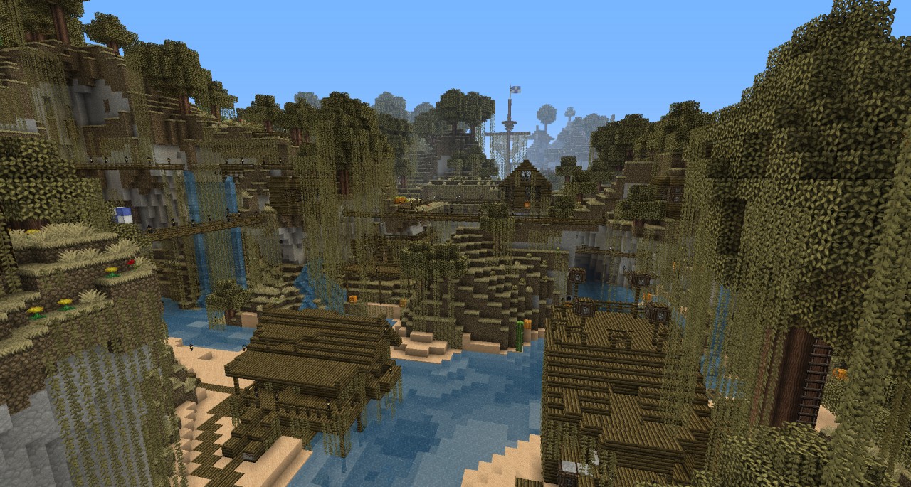 minecraft boat town archespore river town minecraft project minecraft boat town archespore river town minecraft project