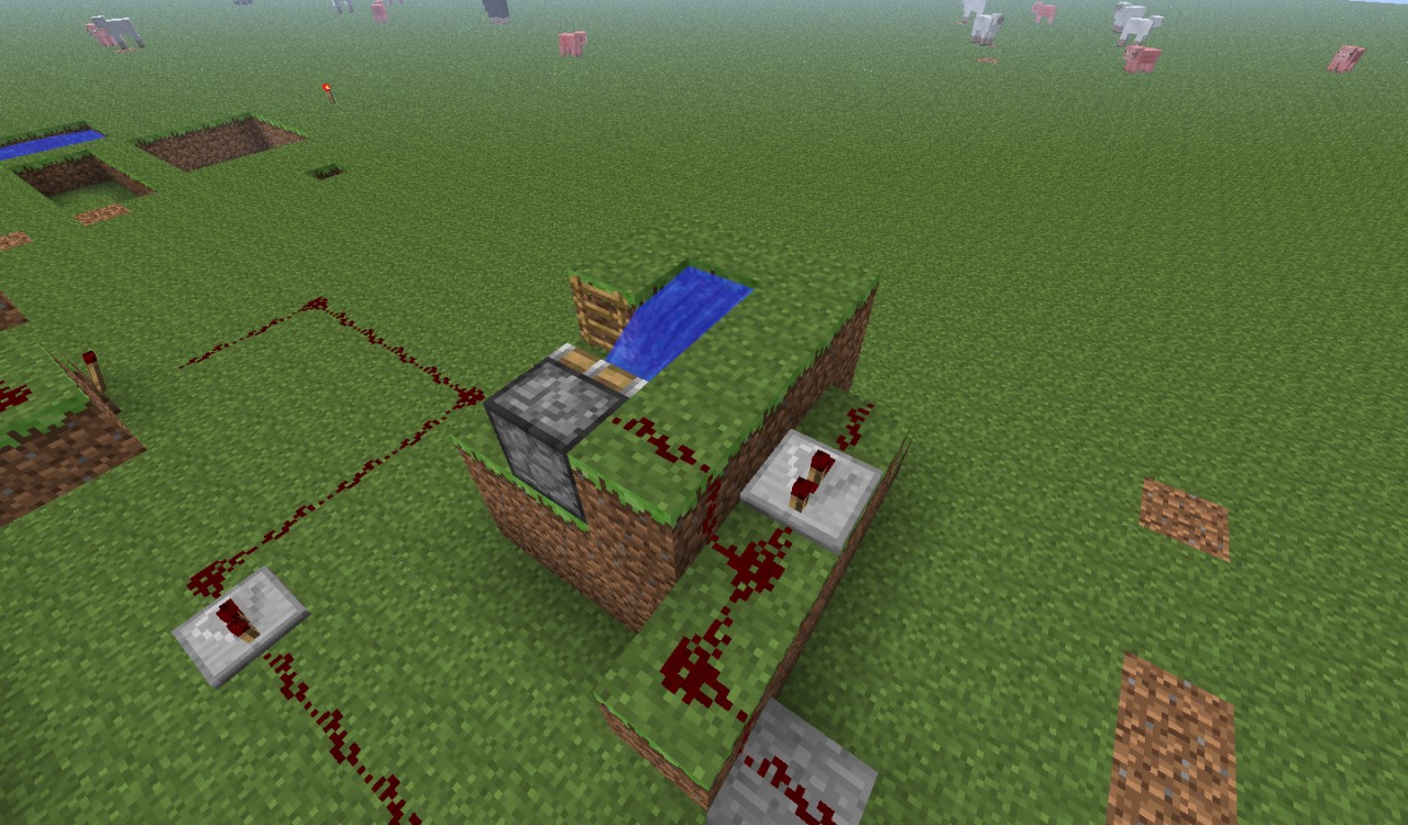 automatic day night sensor Minecraft Project