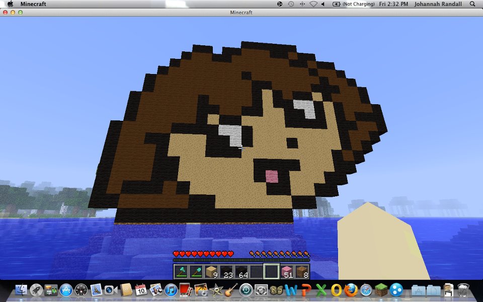 dora Minecraft Project