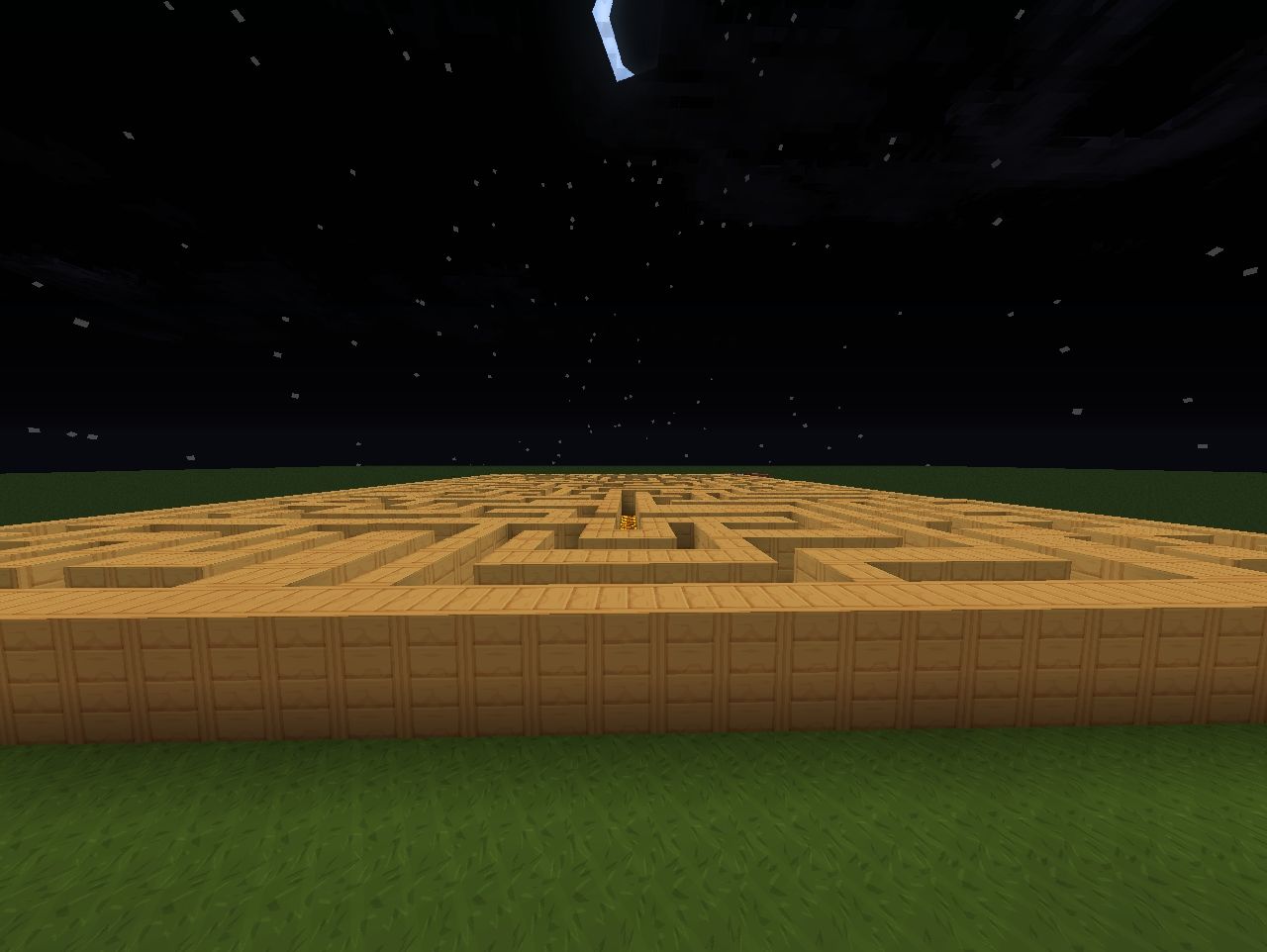 Maze (Easy) [Fixed Download] Minecraft Project