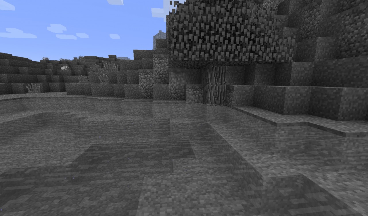 Black&White Minecraft Texture Pack