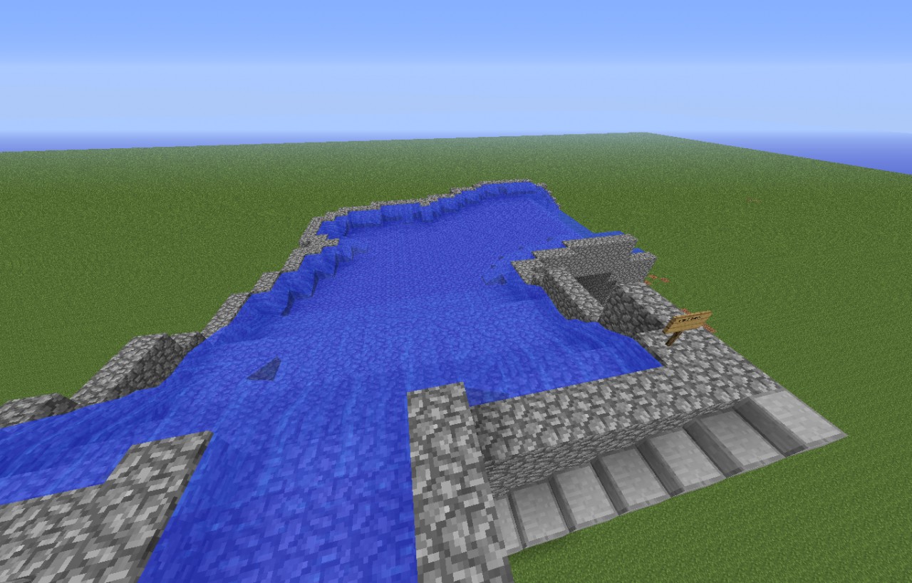 Water Slide Minecraft Project
