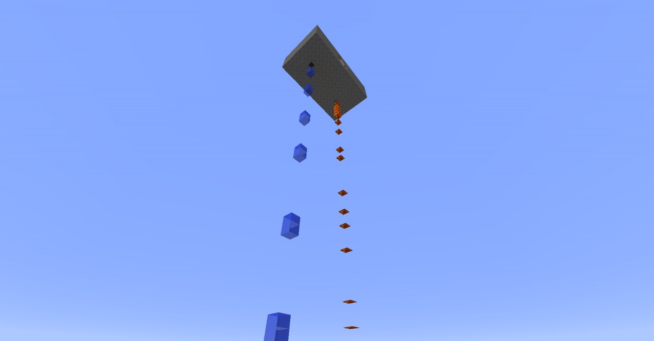 Water and Lava Dripper Minecraft Project
