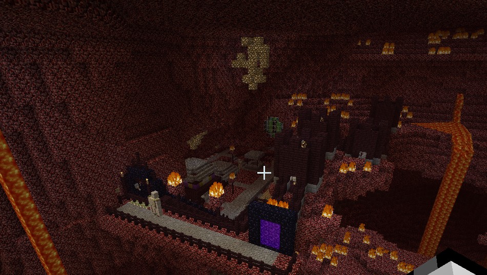 Nether Village V. 3.2 Minecraft Project
