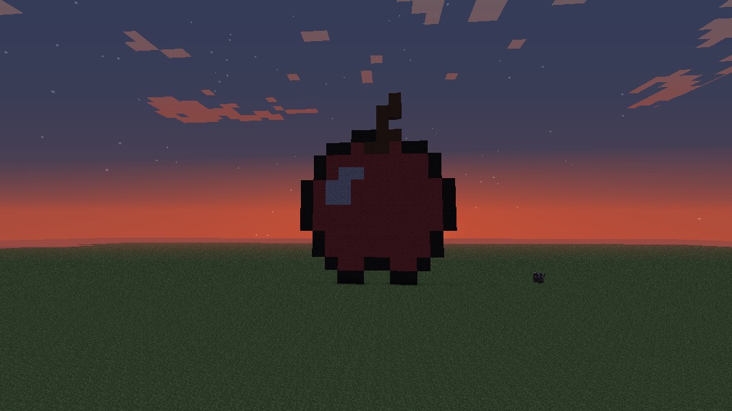 Giant Apple Minecraft Project