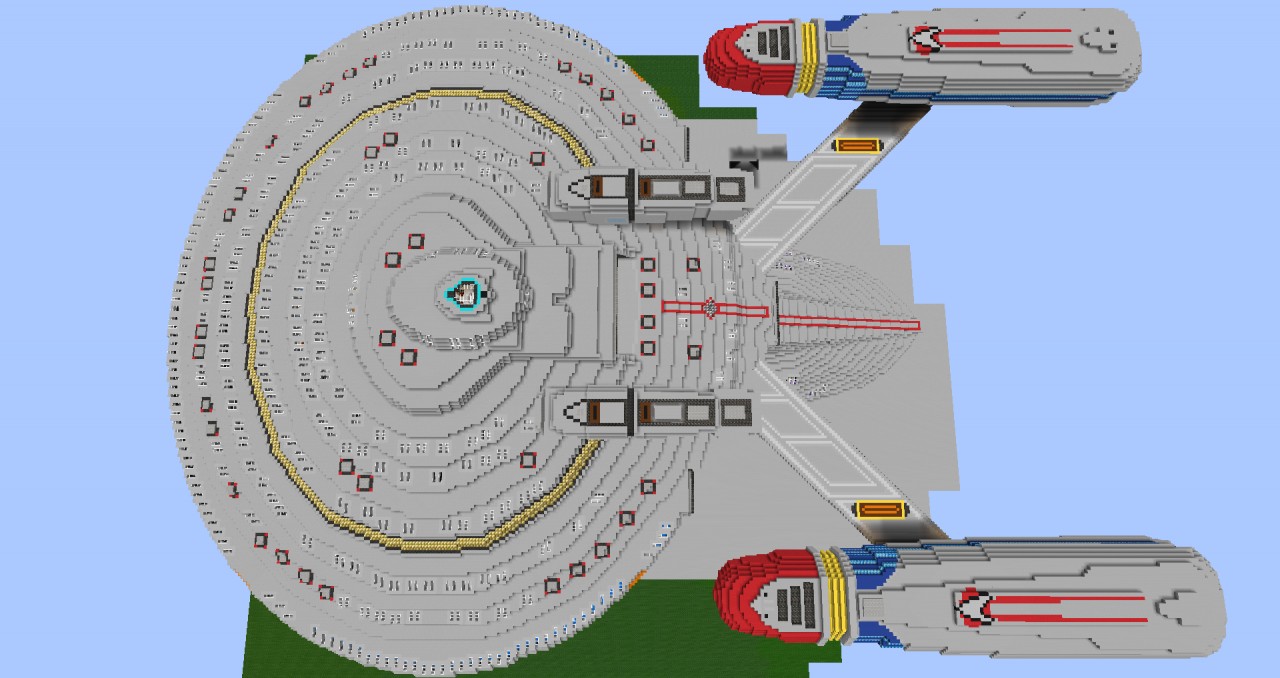 Star Trek - USS Renegade - New Orleans Class Minecraft Project