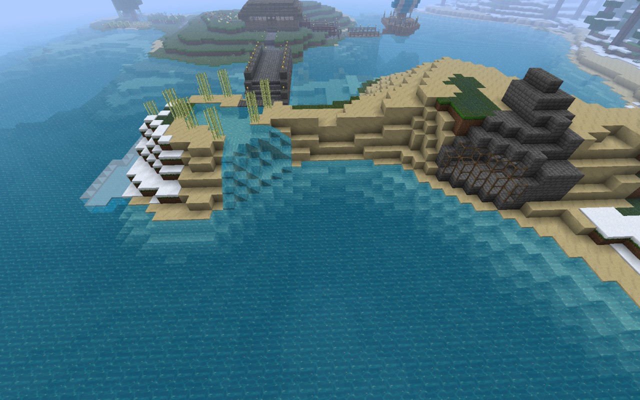 Vacation House Minecraft Project