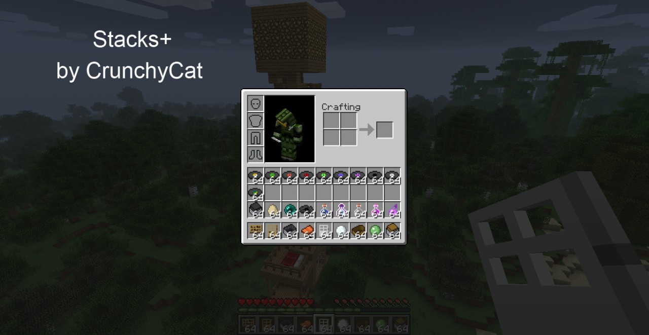 Stacks+ (1.3.2) Minecraft Mod