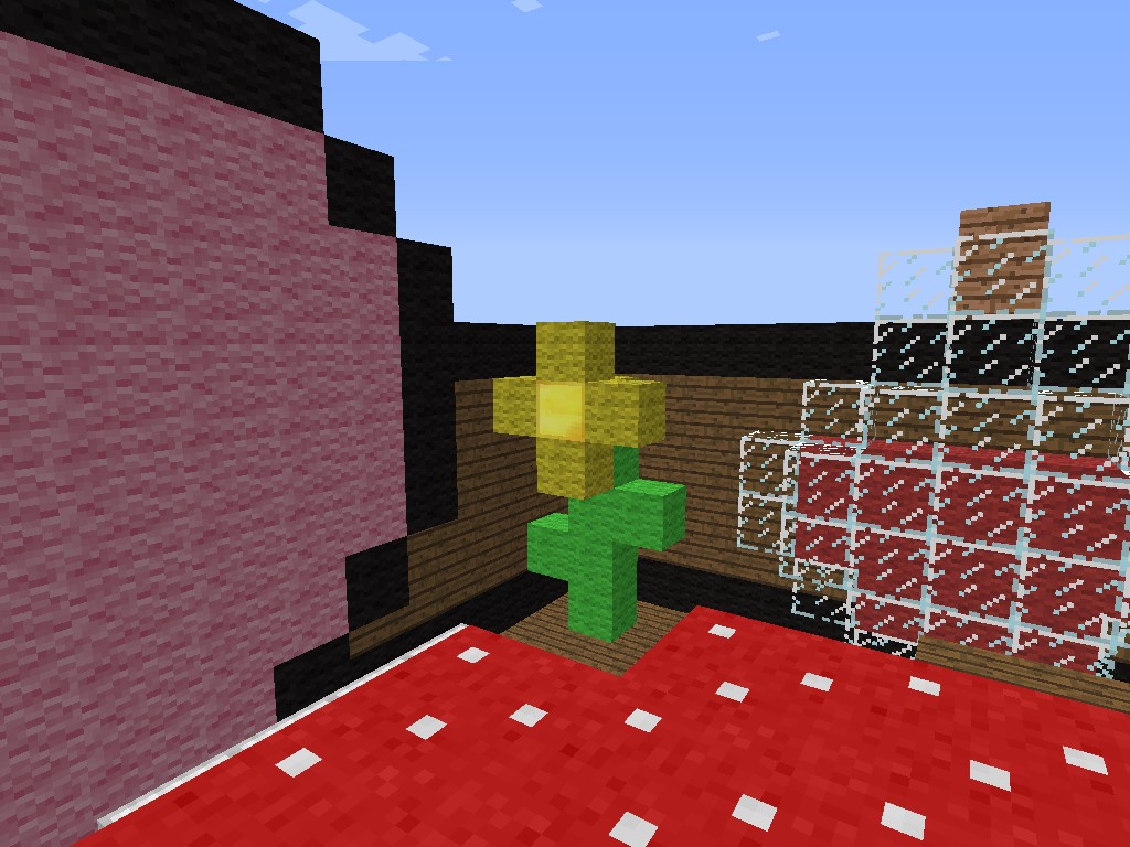 Locked!! (Giant 3D Chest) Minecraft Project