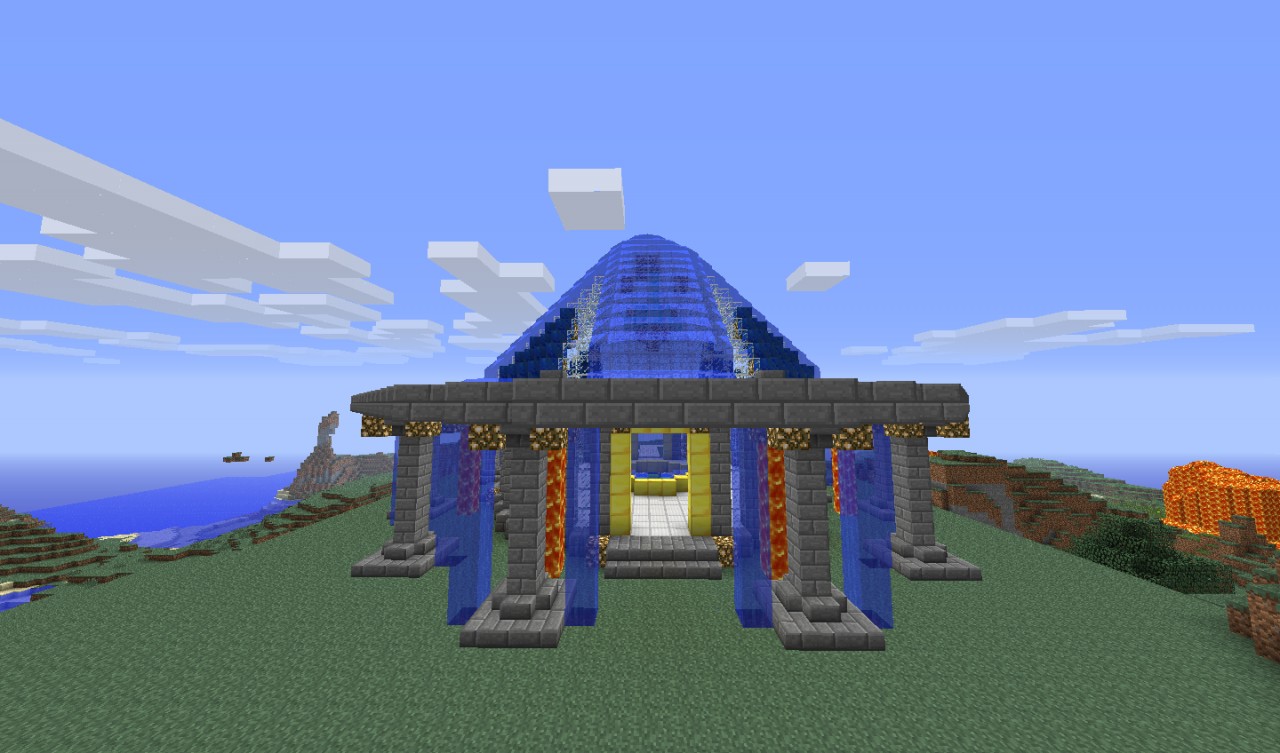 Water Temple Minecraft Project