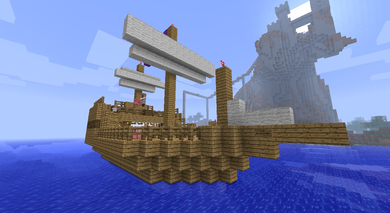 Sailing Ships Minecraft Project