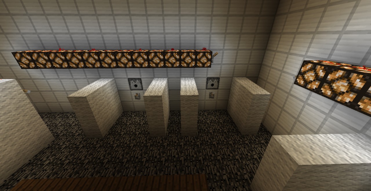 Diamond Showers Minecraft Project