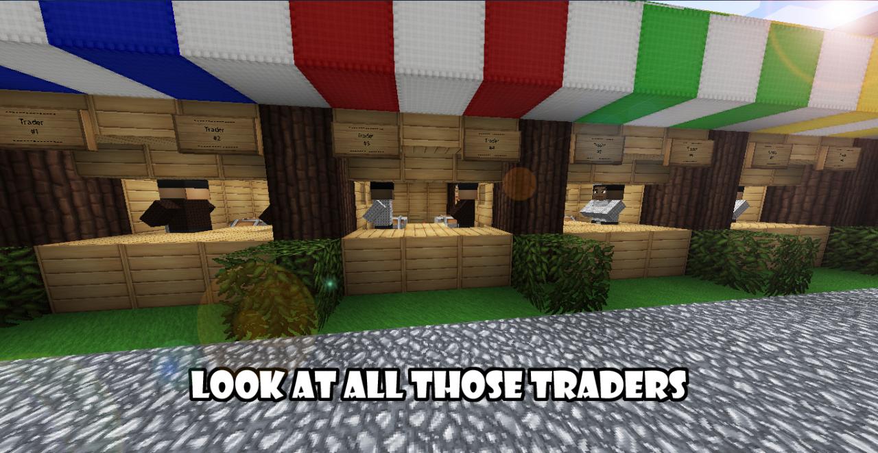Simple trading system minecraft