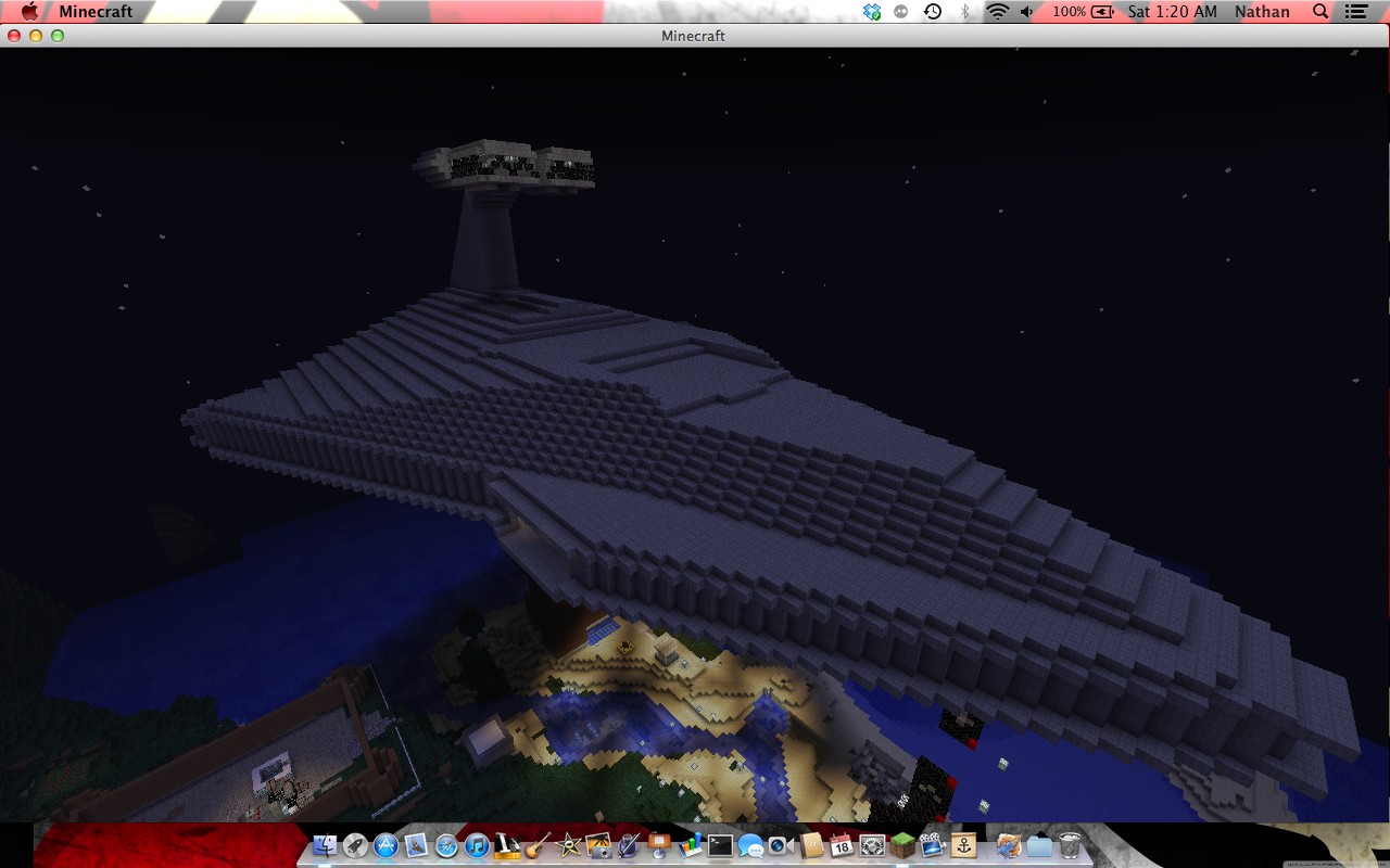 Imperial Star Destroyer Minecraft Project
