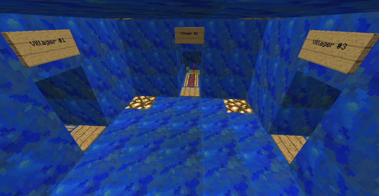 Minecraft new trading system