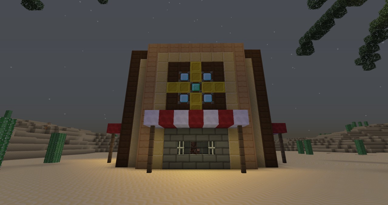 Simple trading system minecraft