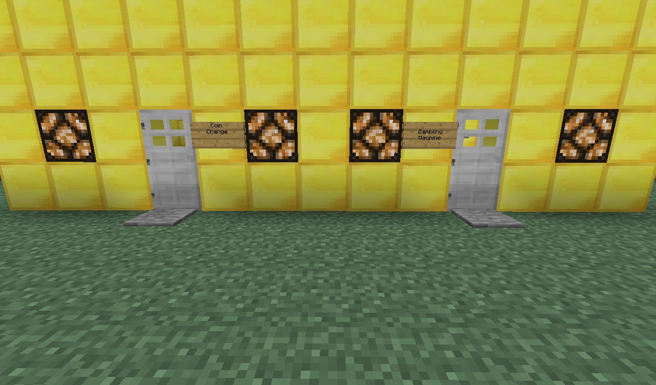 Gambling vending machines
