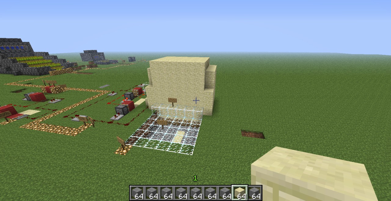 Redstone tutorial/ contraption Minecraft Project