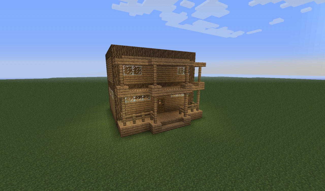 Good house Minecraft Project