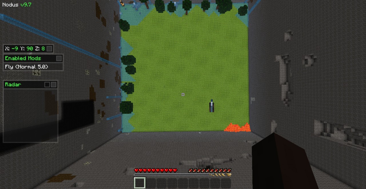 Ground Block Minecraft Project