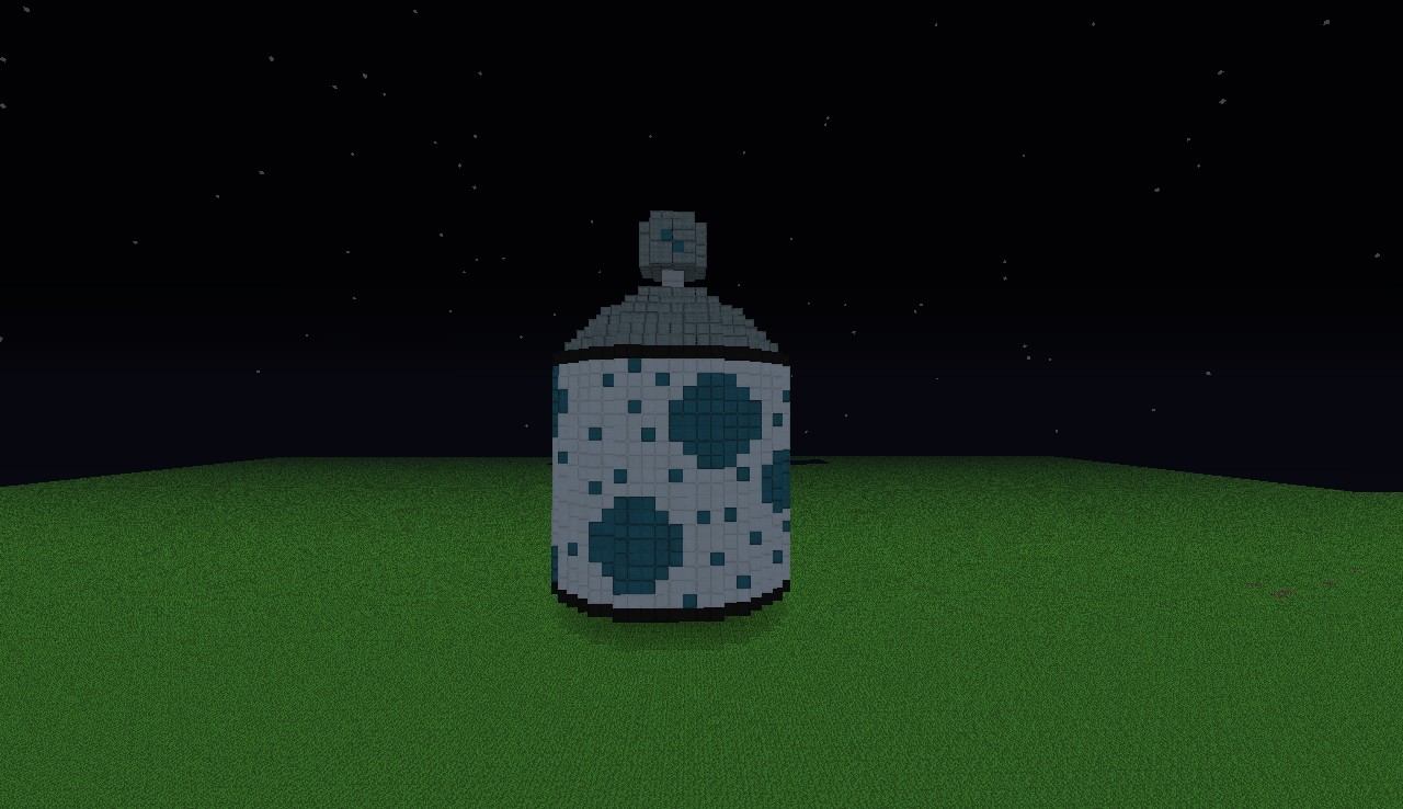 Pixel Art Minecraft Project