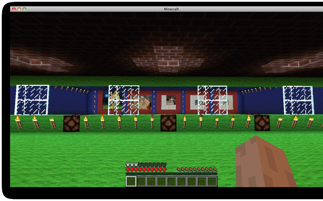 Archery Range Minecraft Project
