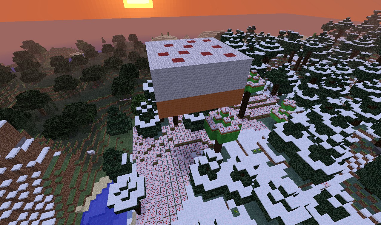 Candy Land Minecraft Project