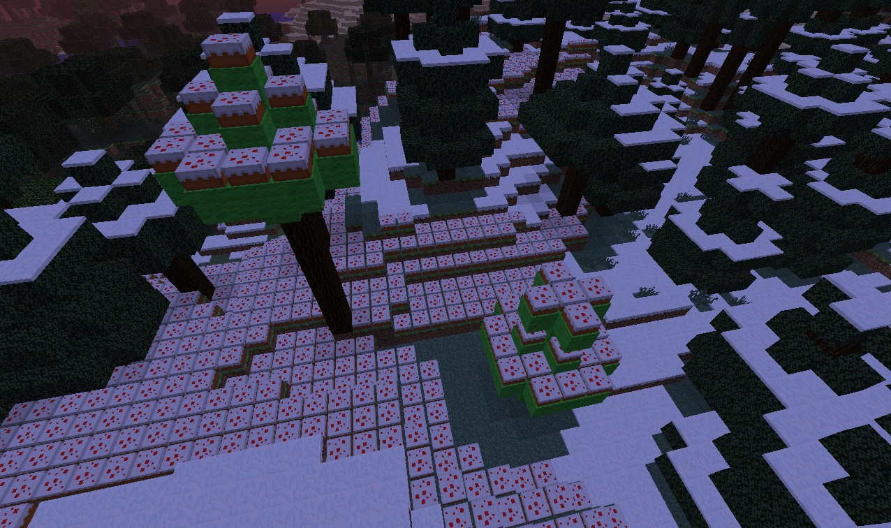 Candy Land Minecraft Project