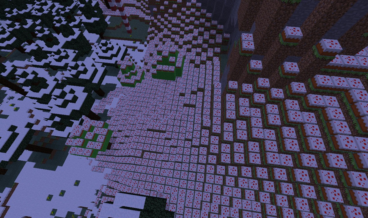 Candy Land Minecraft Project